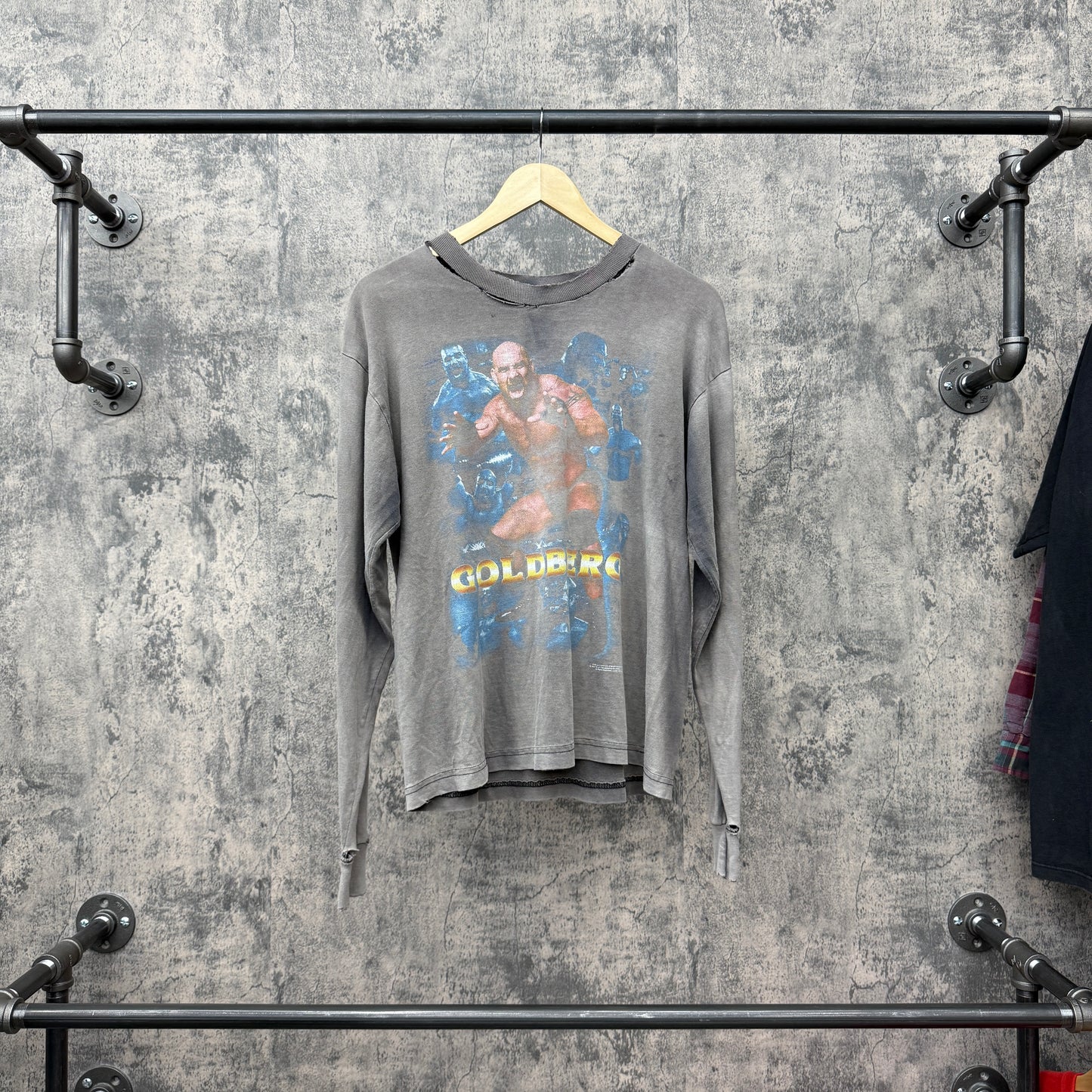 90s Goldberg WCW L/S SZ XL