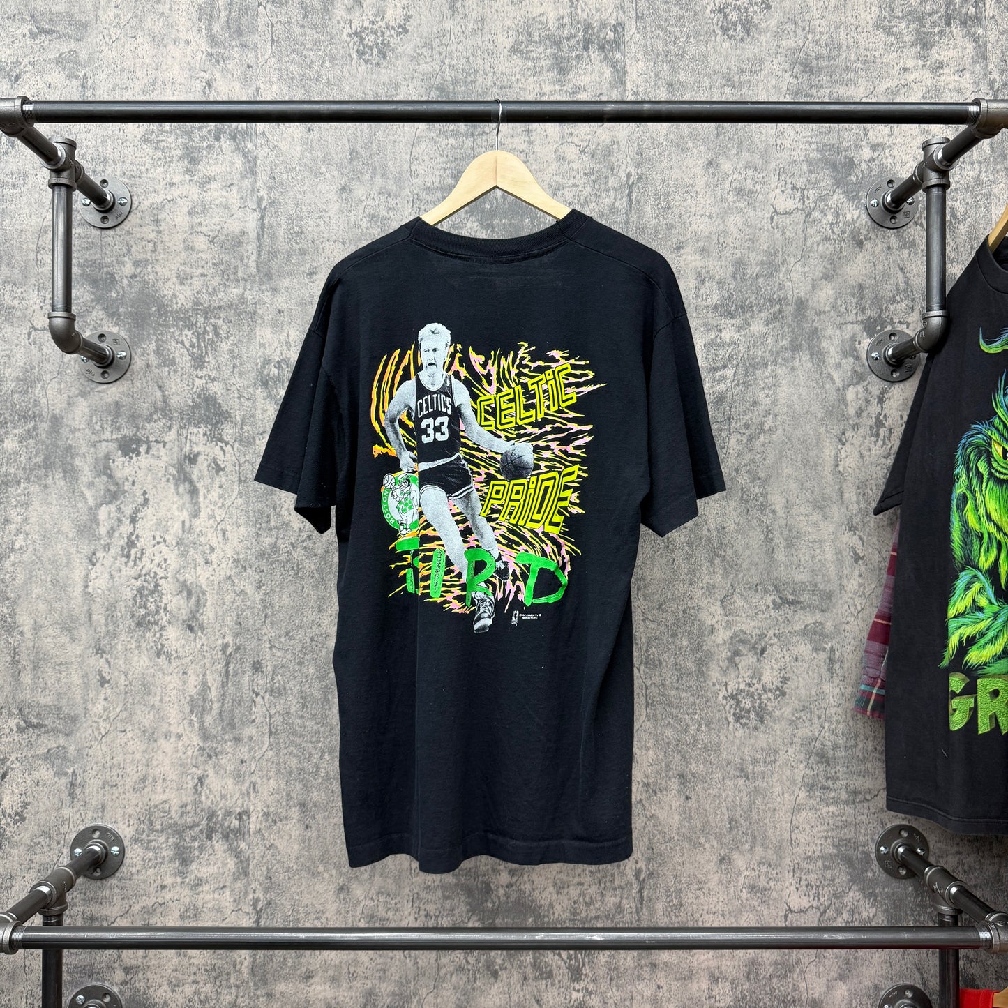 Larry Bird Magic Johnson Tee SZ XL