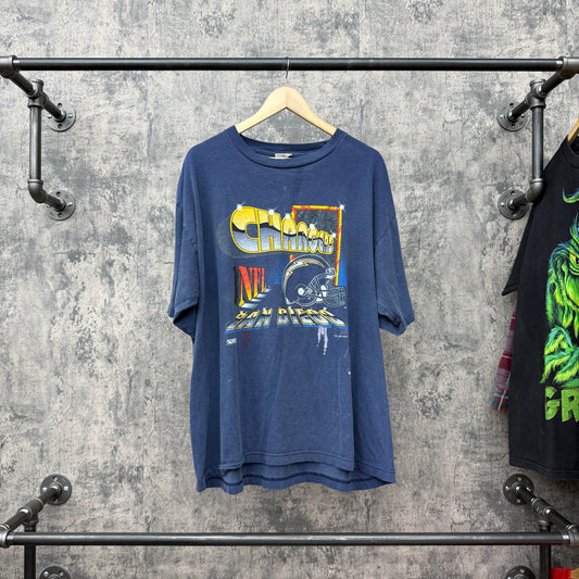 1994 San Diego Chargers Tee SZ XL
