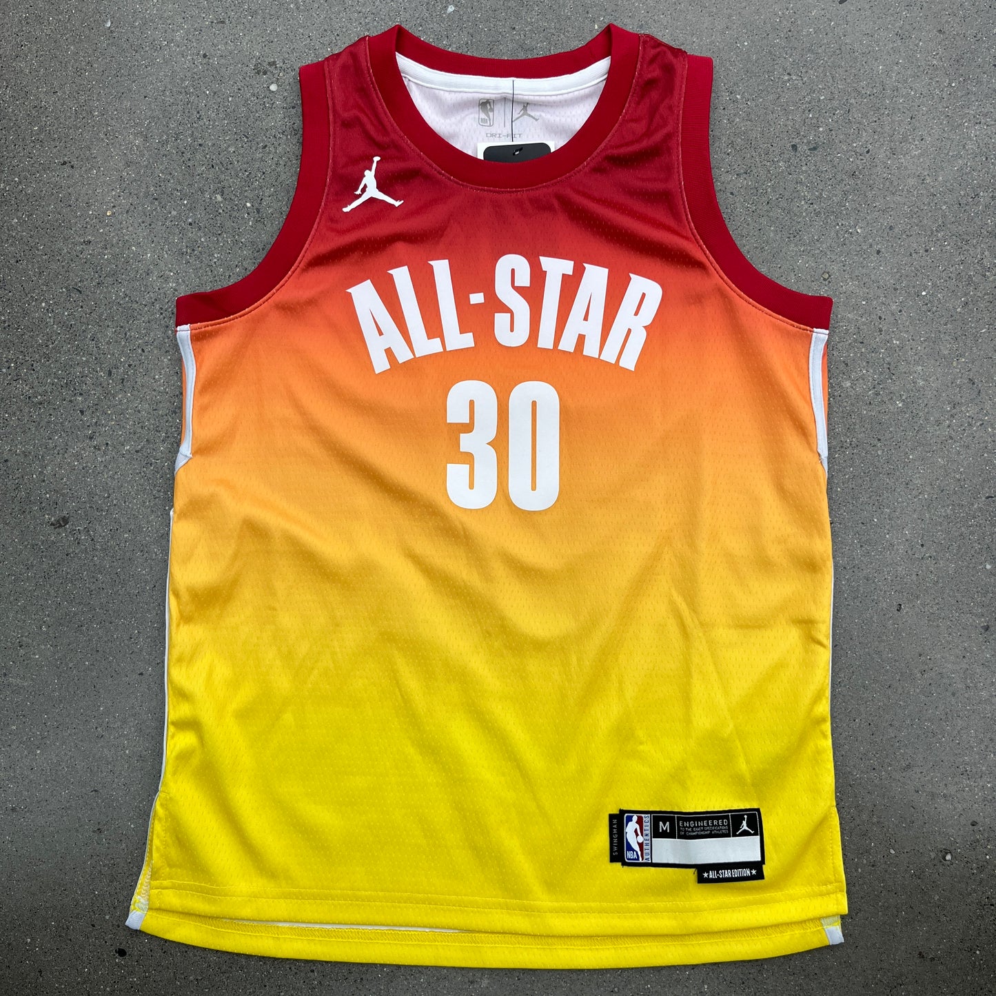 Steph Curry All Star Jersey SZ M (Y)