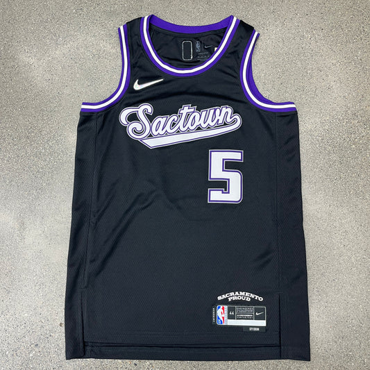 De’Aaron Fox Sactown Jersey SZ L