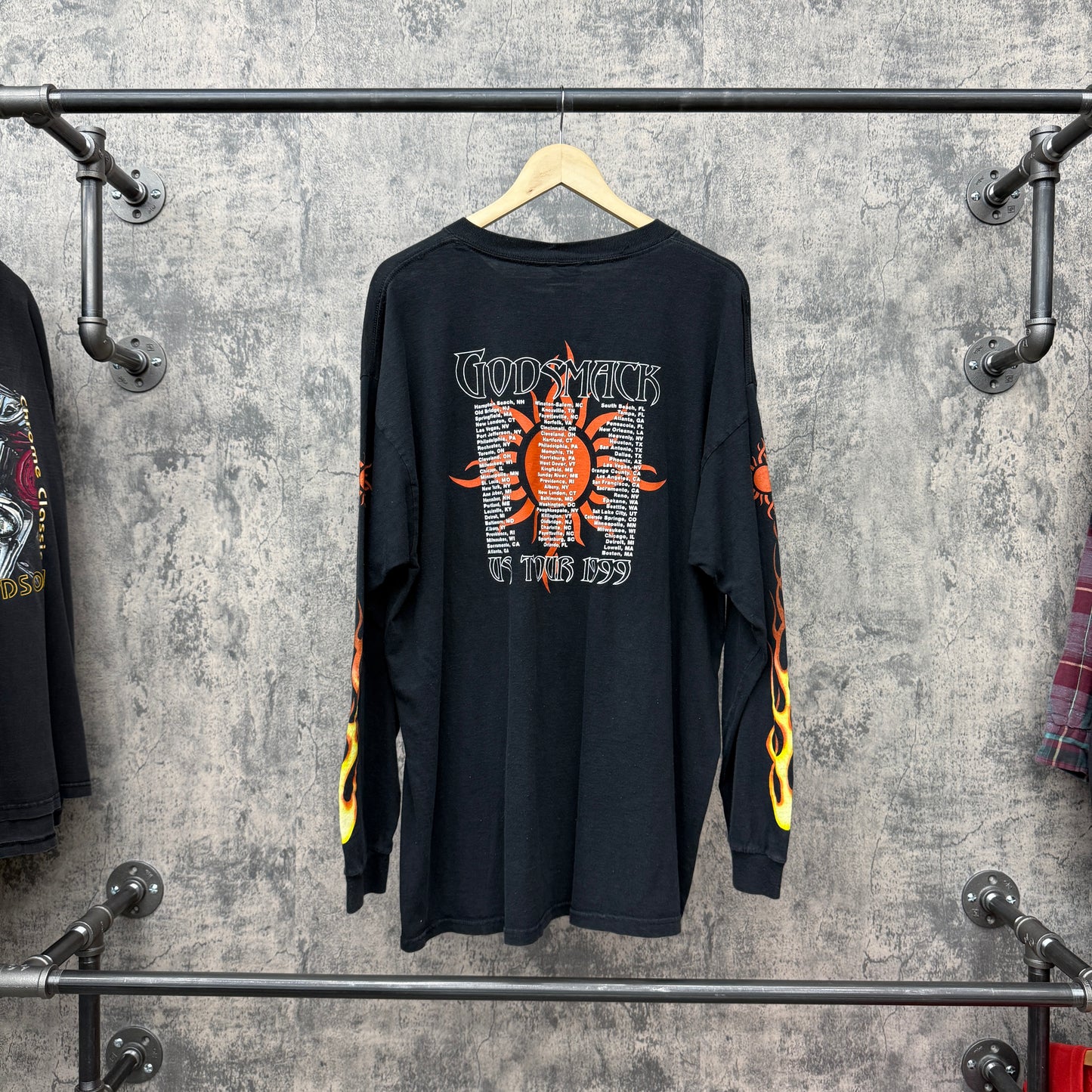 1999 GodSmack US Tour L/S Size XL