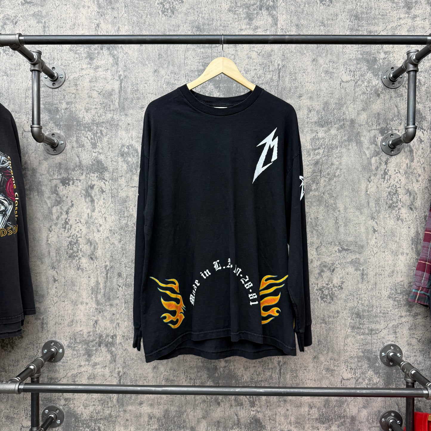 1996 Metallica 20th Anniversary San Fran Tour L/S SZ XL