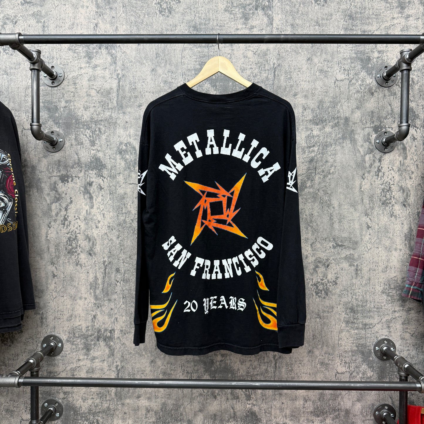 1996 Metallica 20th Anniversary San Fran Tour L/S SZ XL