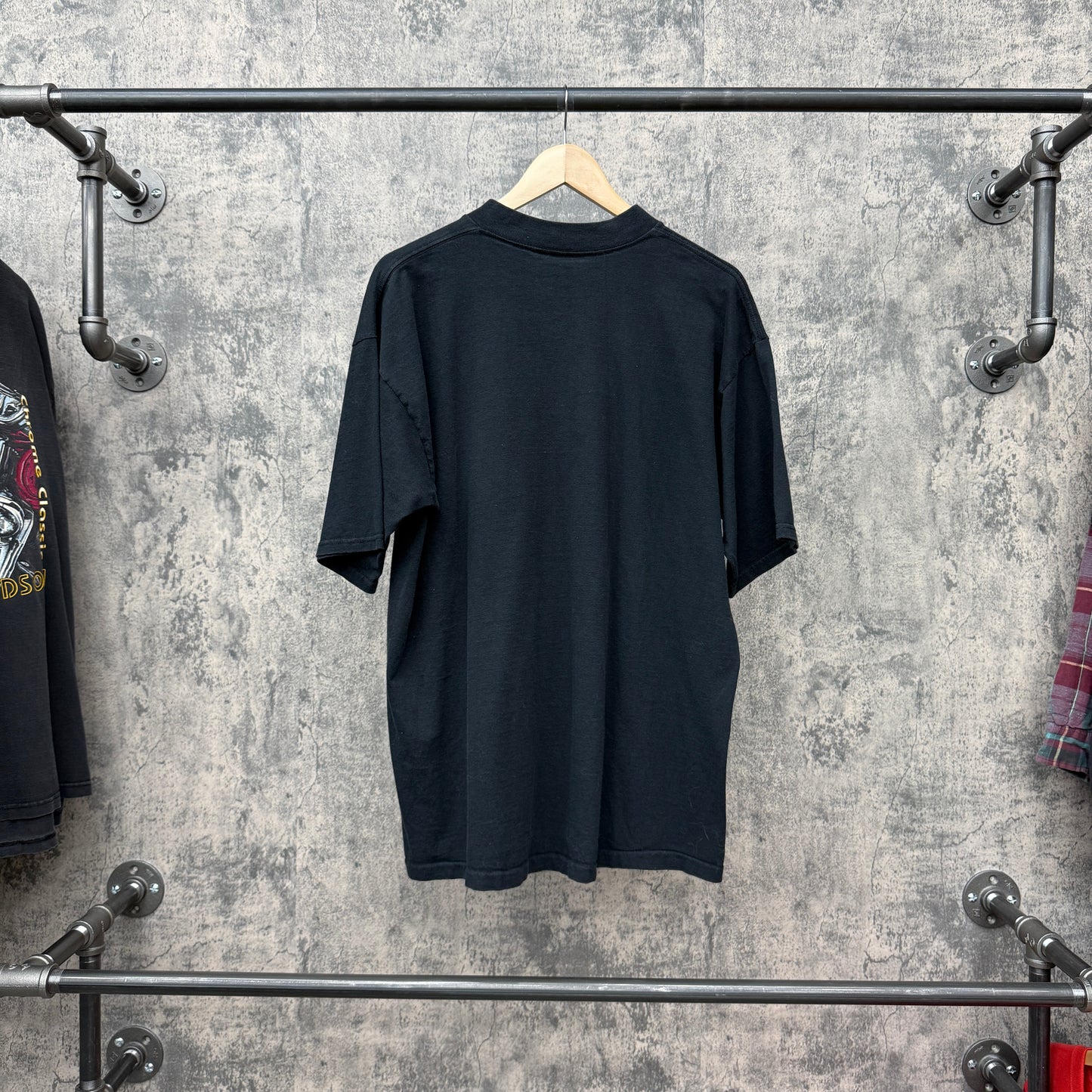 1998 Kiss Hard Loud Psycho Biker Tee SZ XL