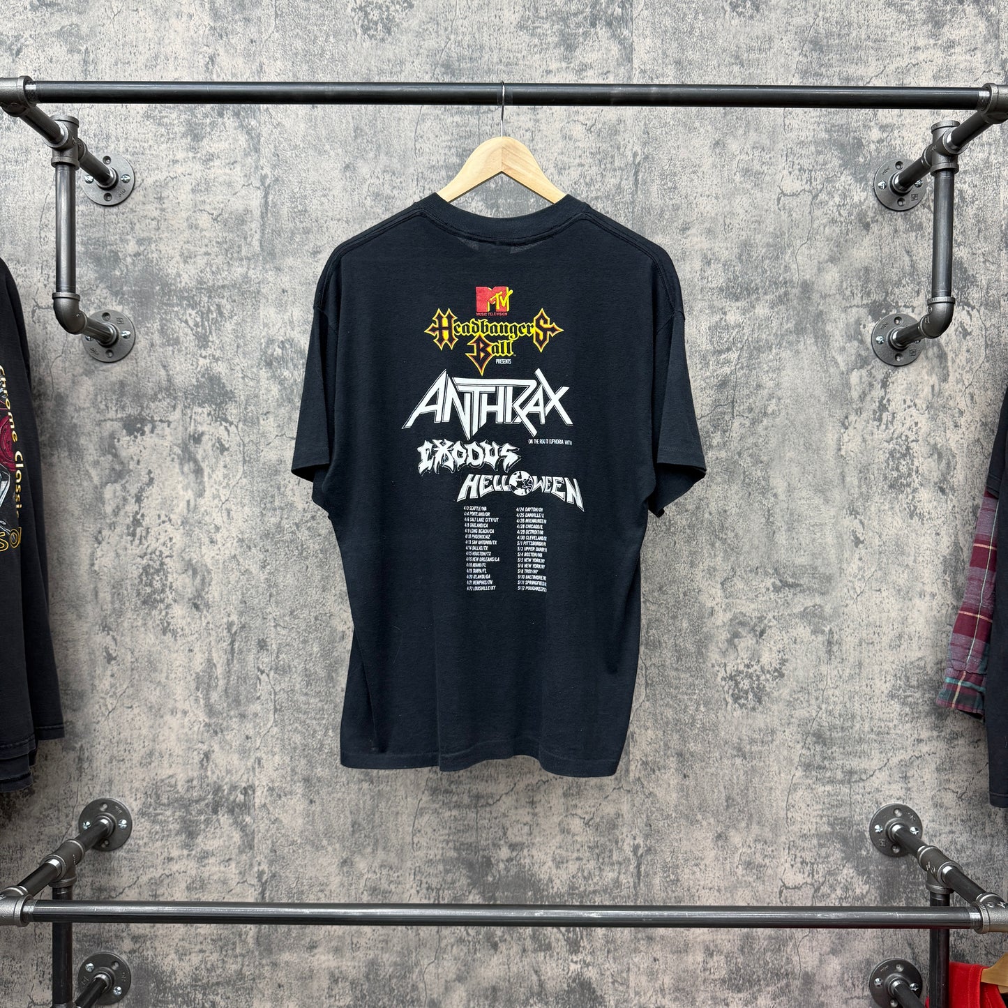 1980s MTV Headbangers Ball SZ XL