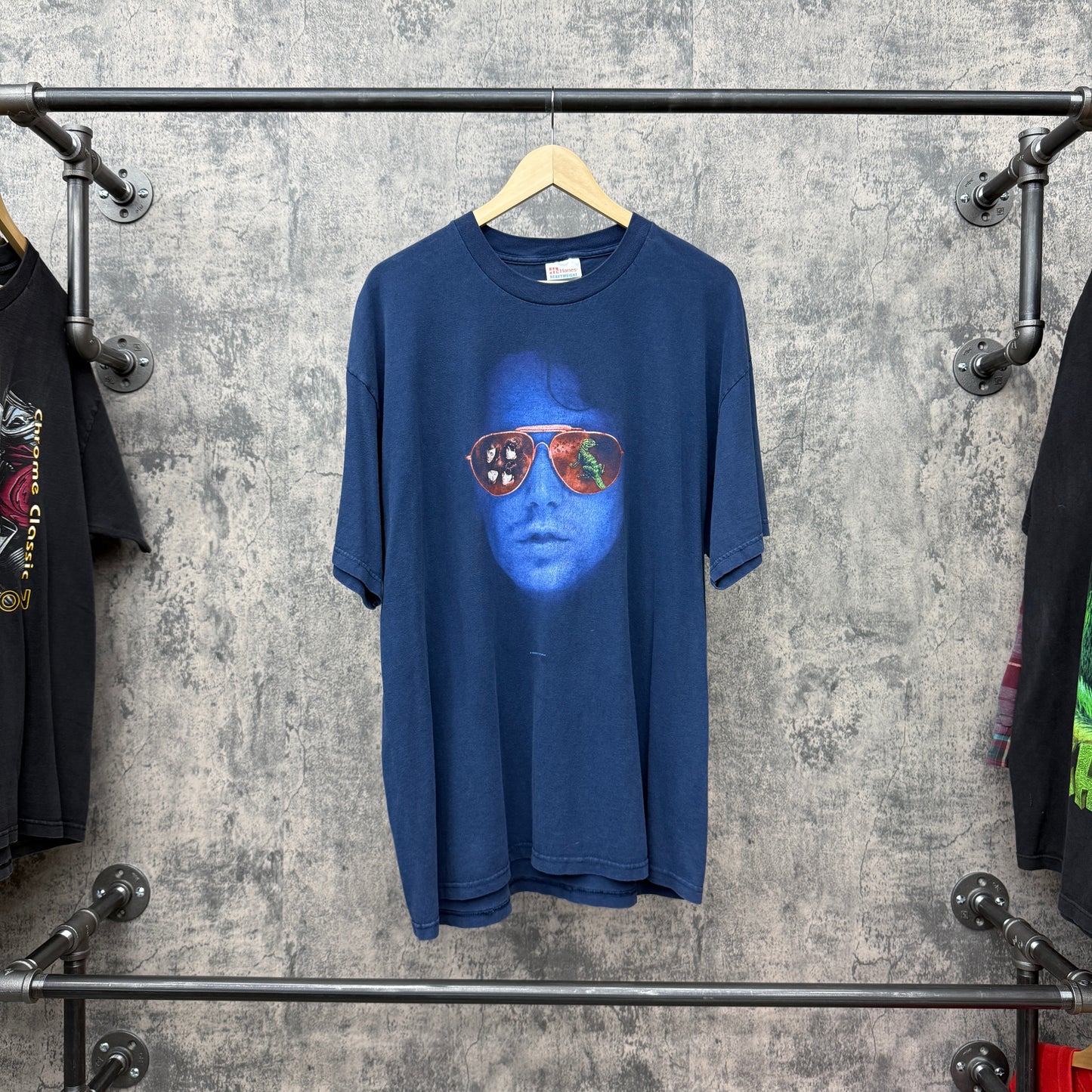 1999 Doors Lizard Man Tee SZ XL