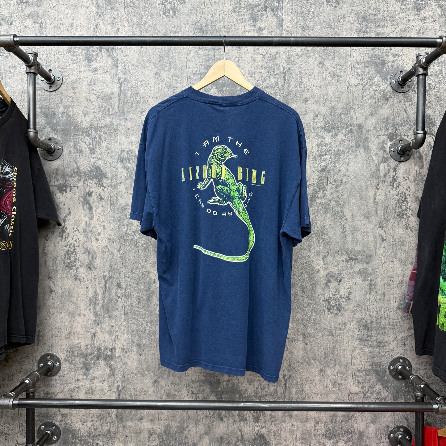 1999 Doors Lizard Man Tee SZ XL