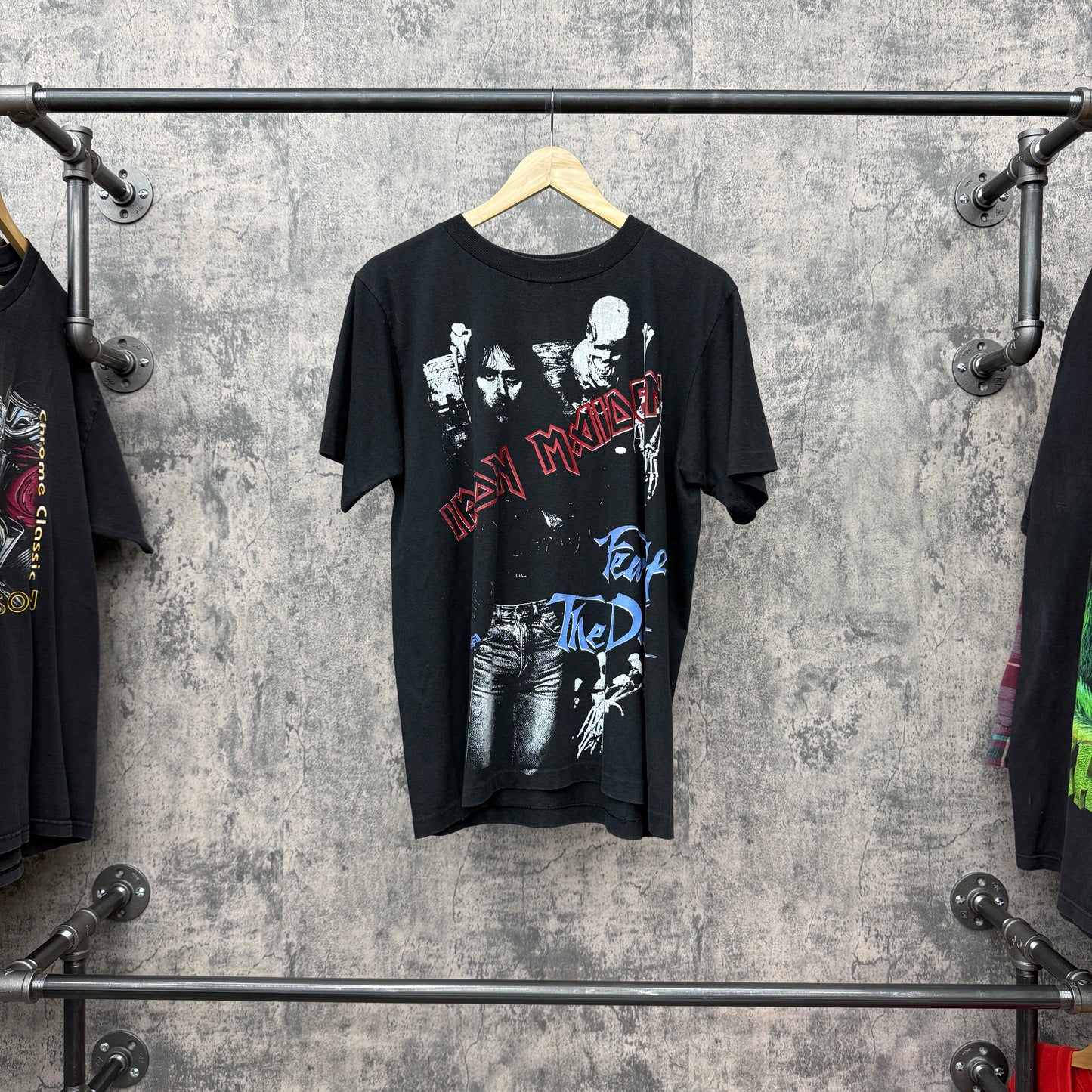 90s Iron Maiden Fear Of The Dark AOP SZ M/L