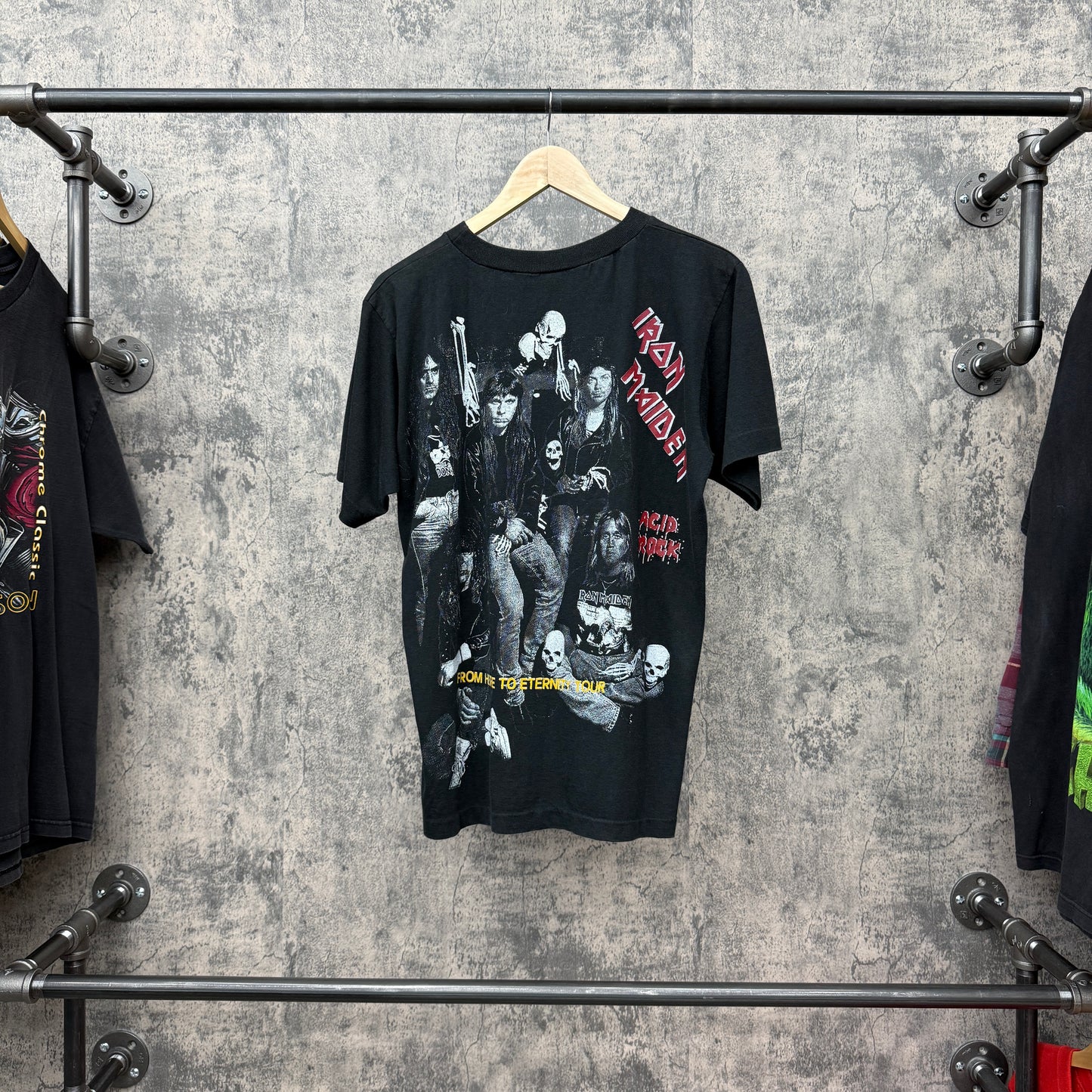 90s Iron Maiden Fear Of The Dark AOP SZ M/L