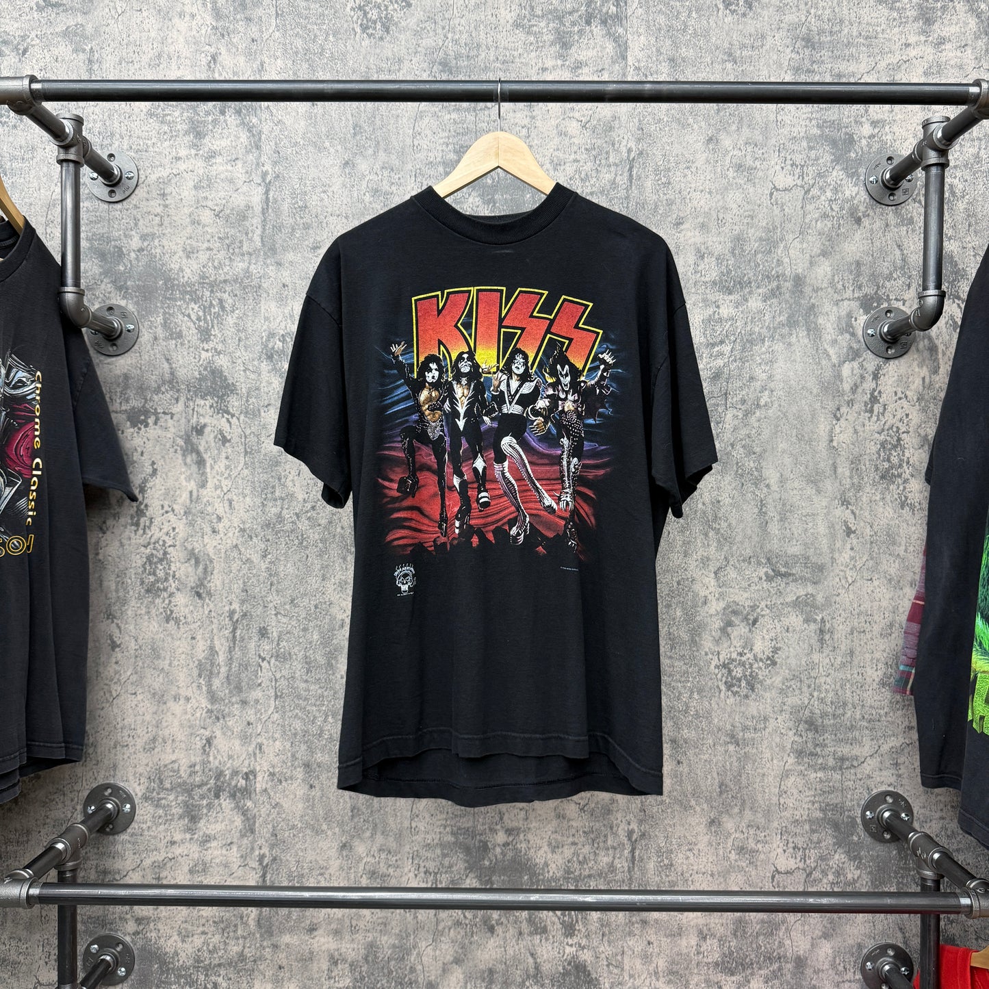 1996 Kiss Destroyer 20 Years Of Destruction SZ XL