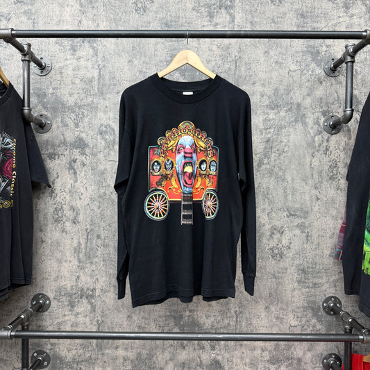 1998 Kiss Psycho Circus L/S Clown Cage SZ L