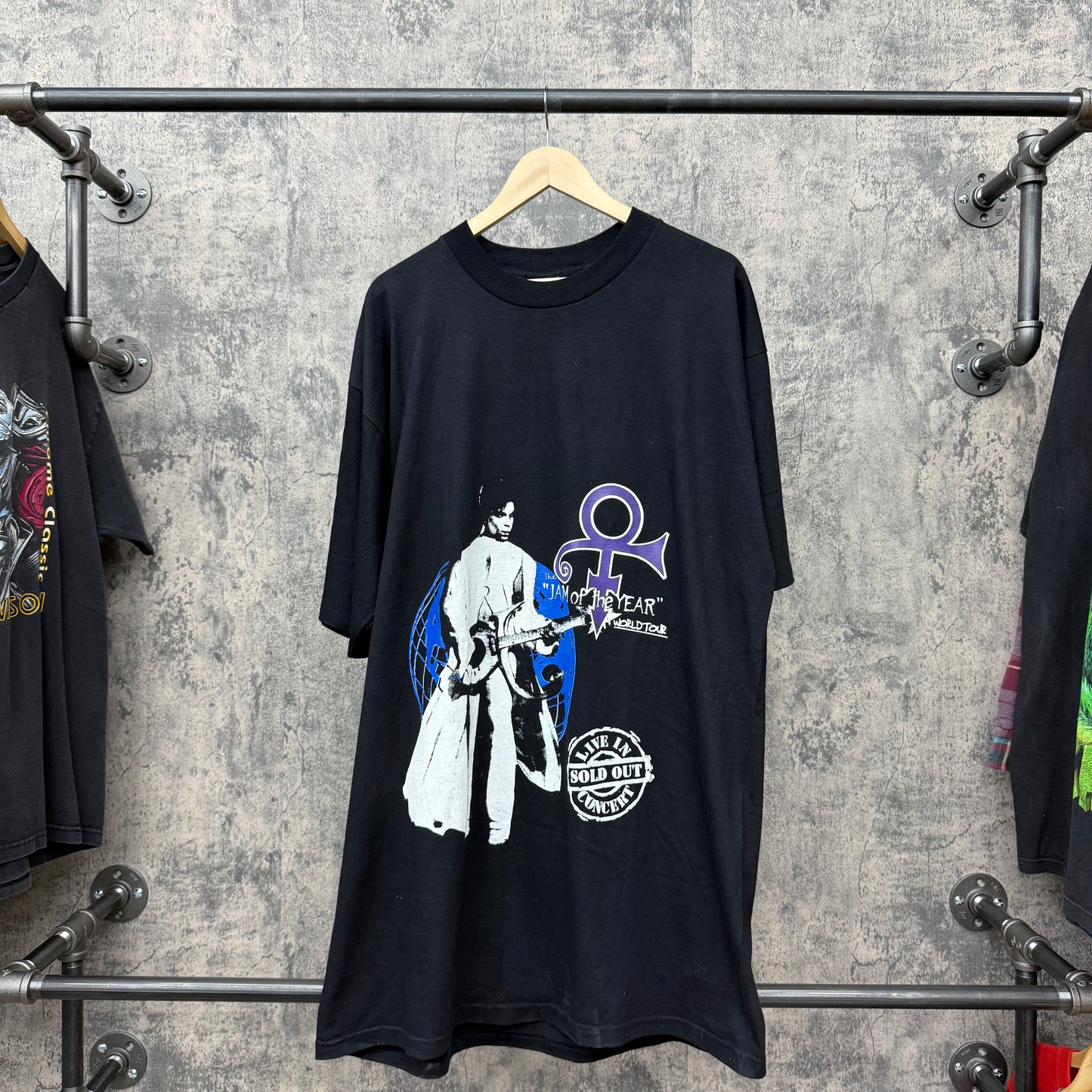 1997 Prince Jam of the Year Tour Tee SZ XXL