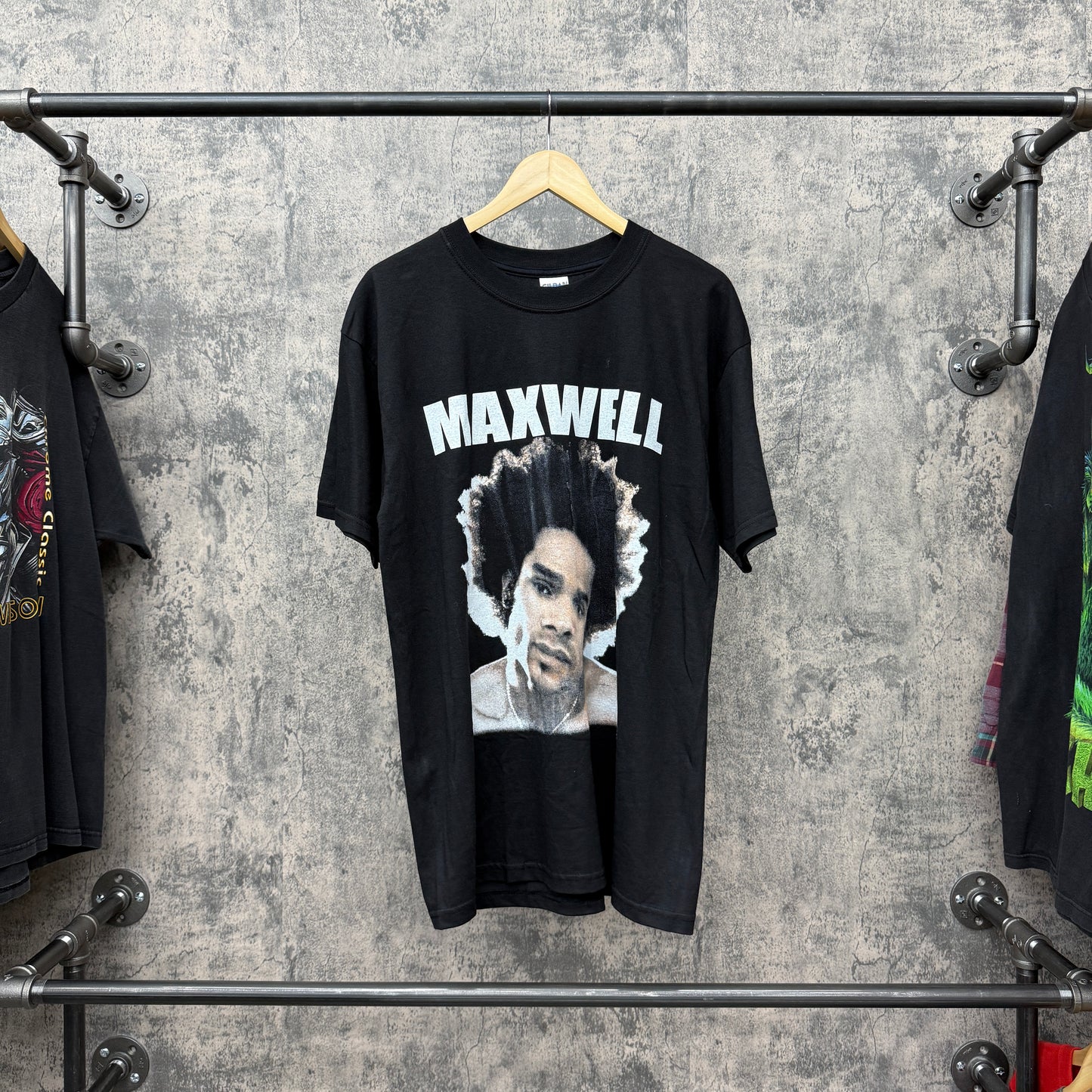 2001 Maxwell Tour Tee SZ L