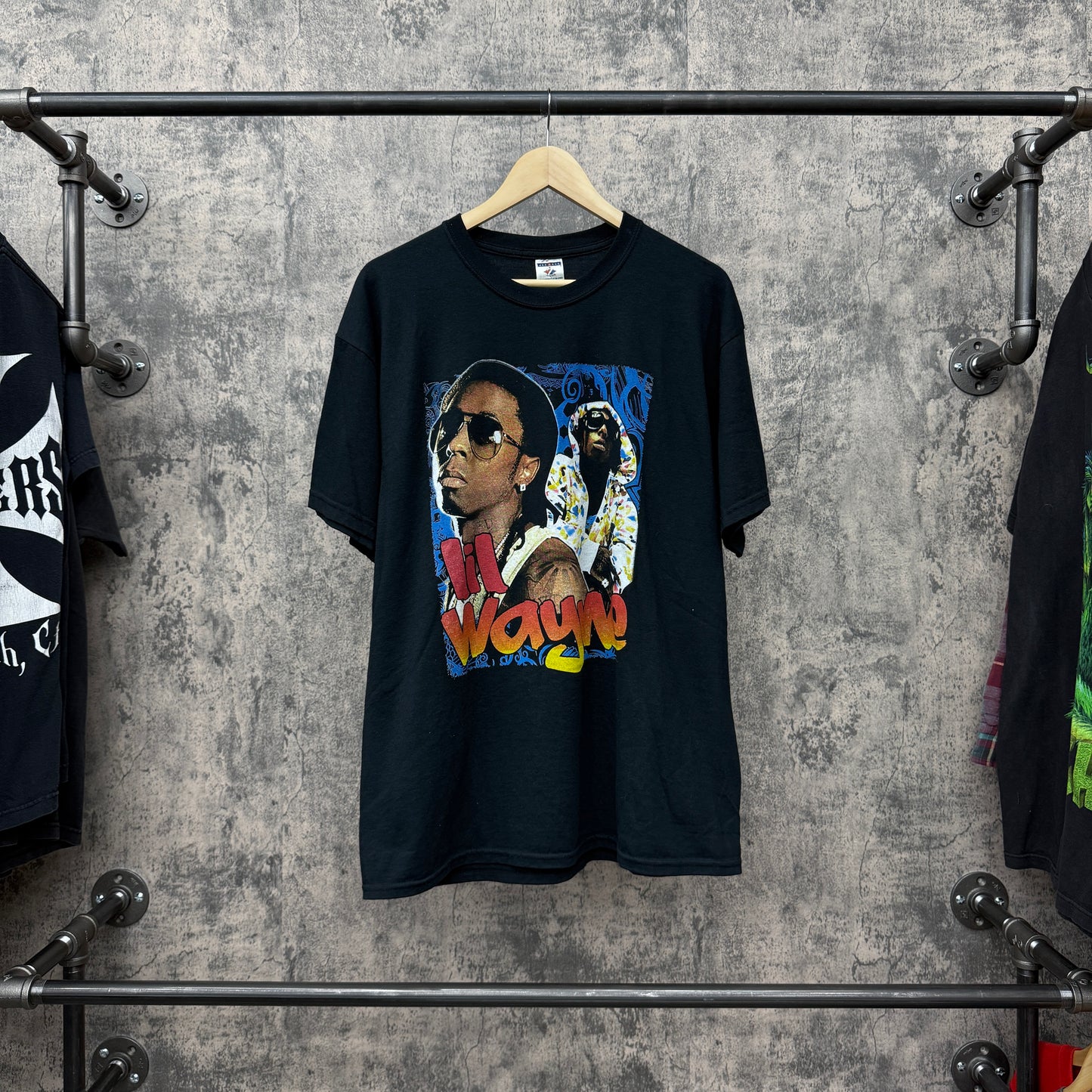 2008 Lil Wayne & Birdman Tour Tee SZ XL