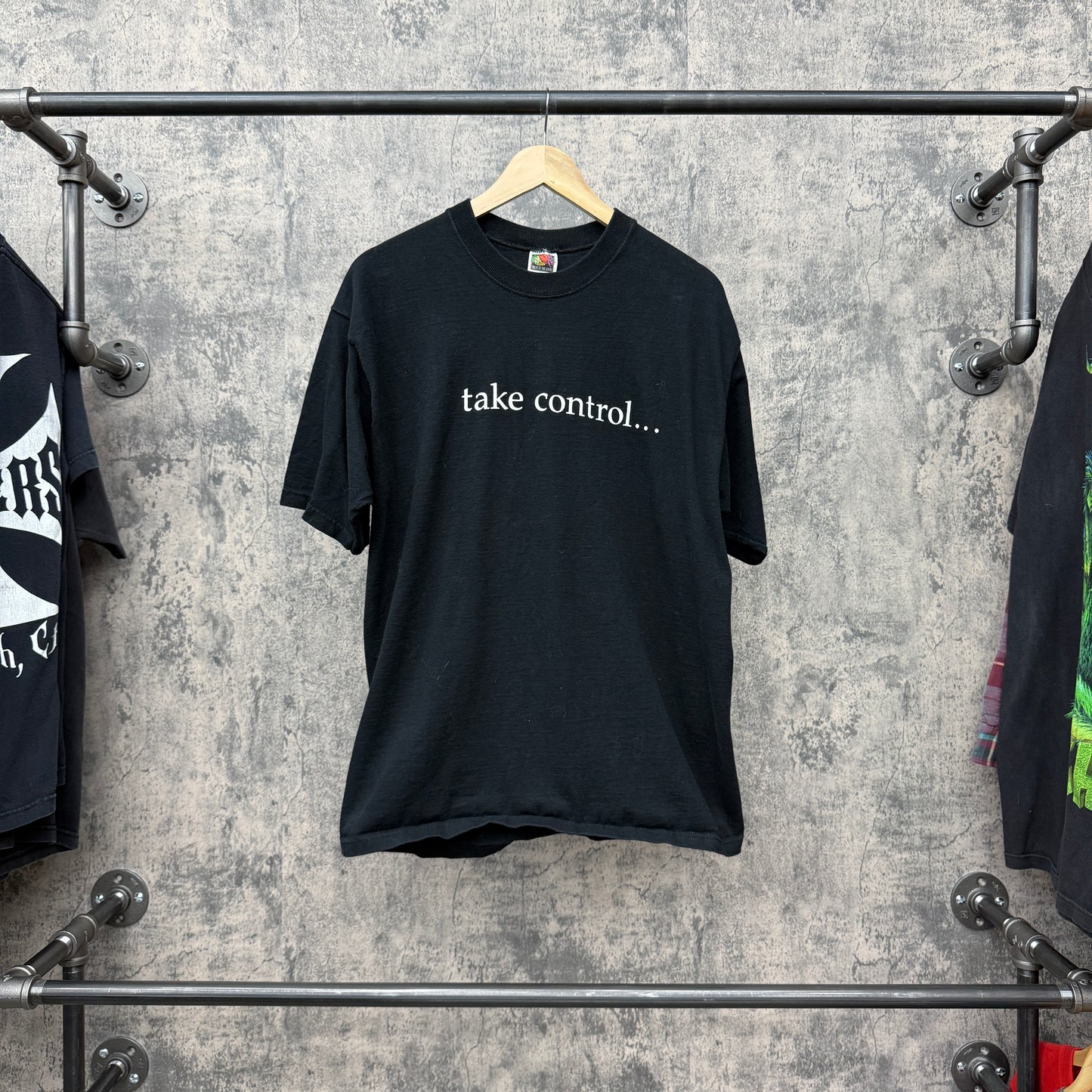 1997 15th Anniversary AMX Take Control Tee SZ L