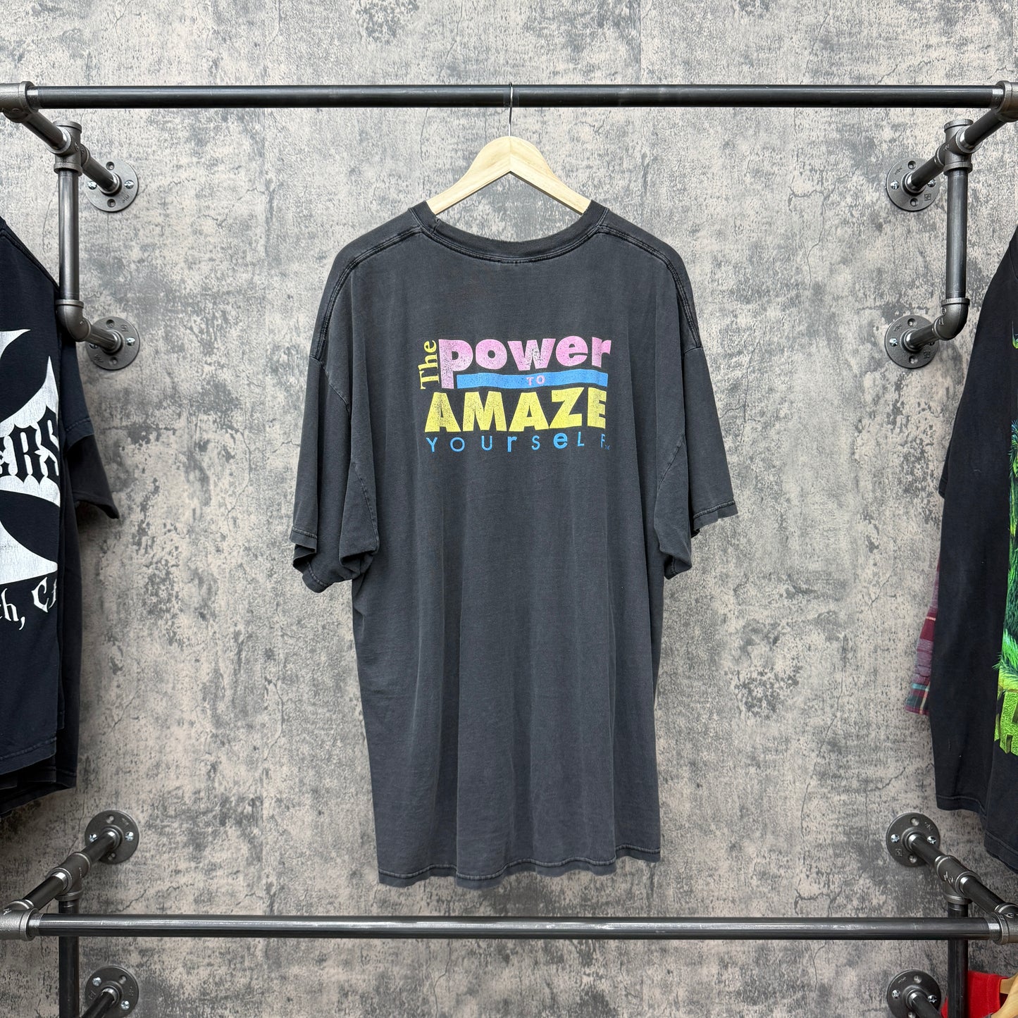 Vintage Curves The Power to Amaze Yourself Tee SZ 2XL