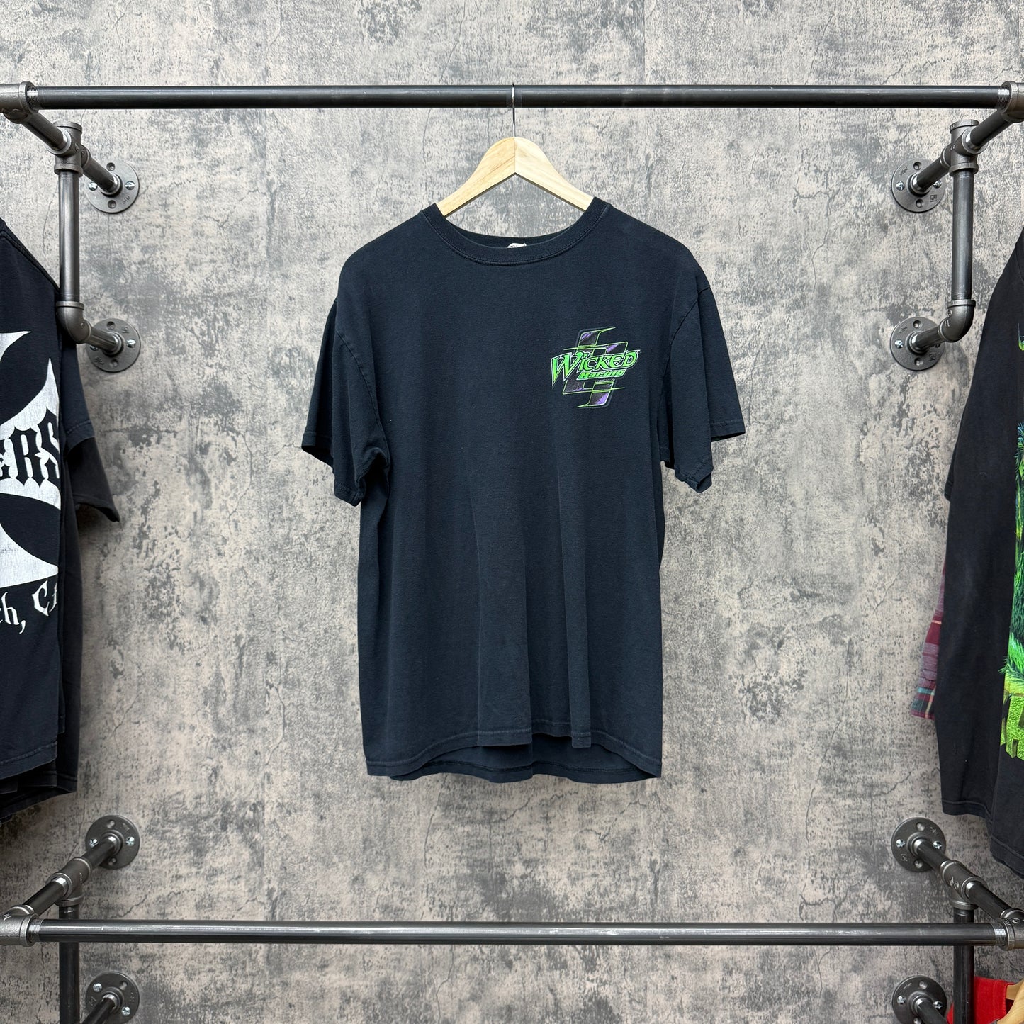 Wicked Racing Tee SZ L