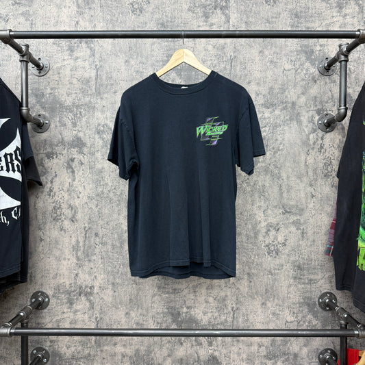 Wicked Racing Tee SZ L