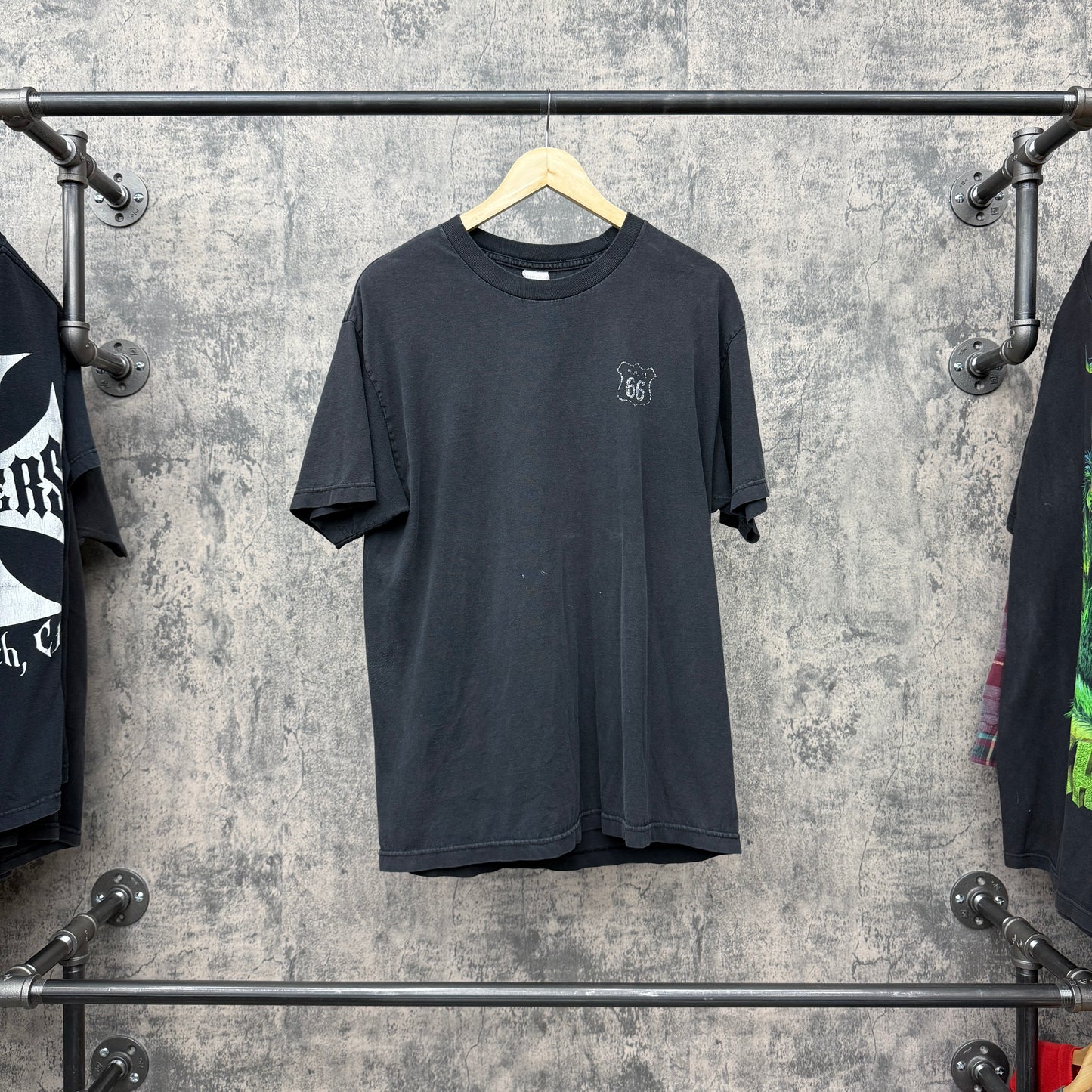 Vintage Route 66 POWMIA Eagle Tee SZ L