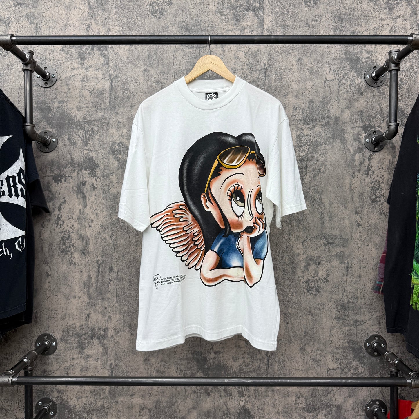 Nico Robin x Betty Boop Tee SZ XL