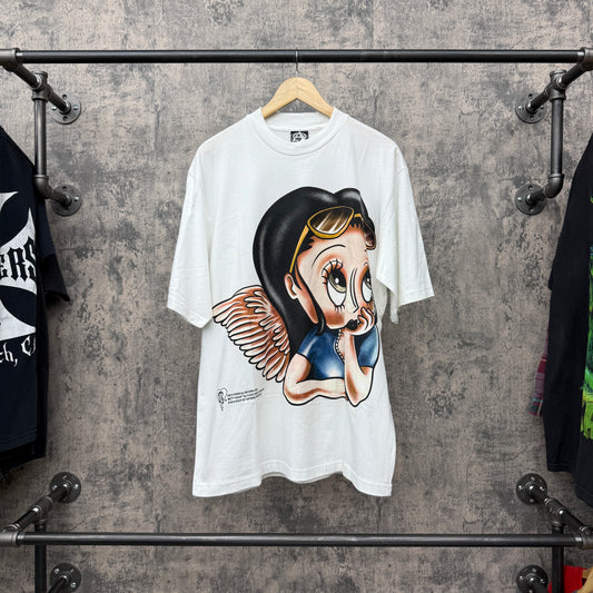 Nico Robin x Betty Boop Tee SZ XL