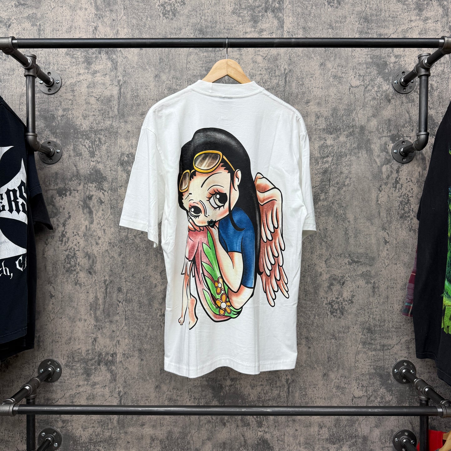 Nico Robin x Betty Boop Tee SZ XL