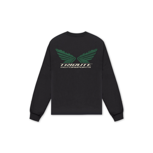 Tribute Motorsports L/S Green