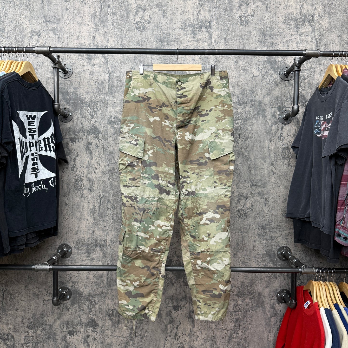 Real Tree Camo Pants Cargo SZ 34 x 30