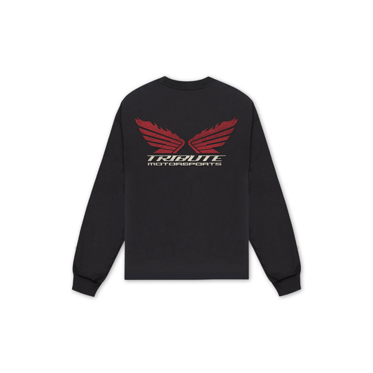 Tribute Motorsports L/S Red