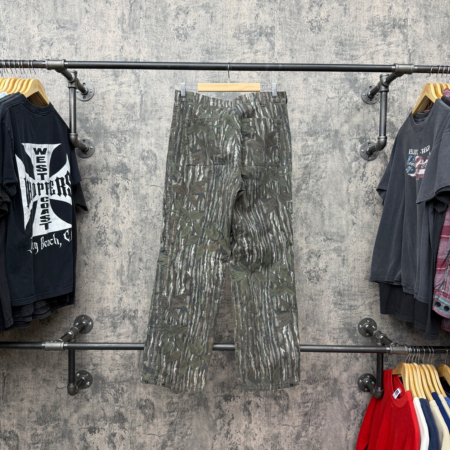 Cabelas Woodland Camo Pants Thinsulated SZ 34