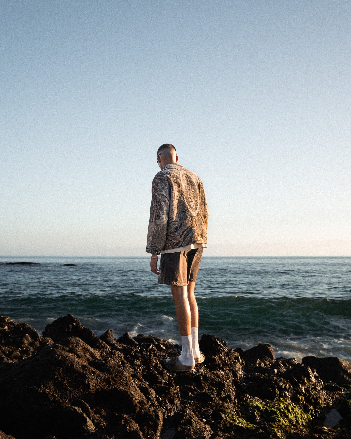 Tribute Palm Tree Tapestry Jacket