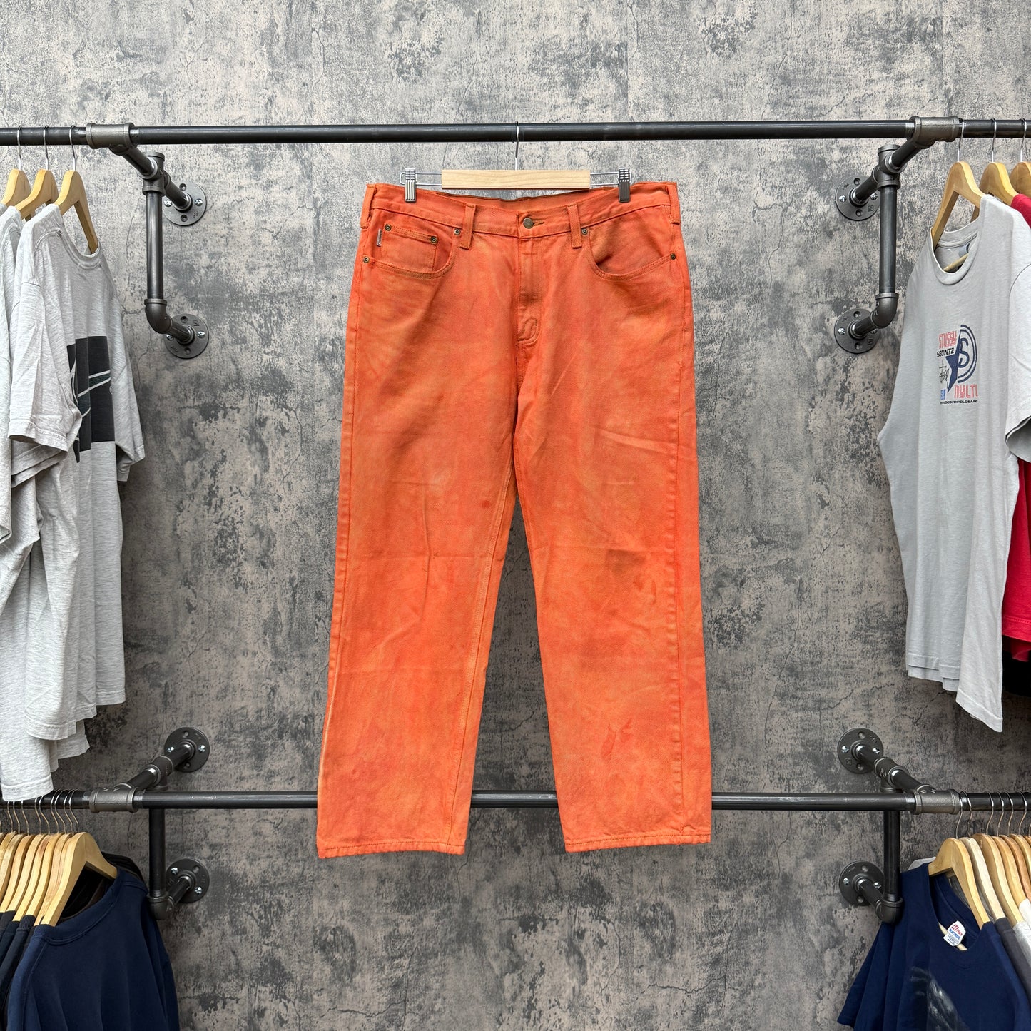 Carhartt Orange Pants SZ 38 x 30