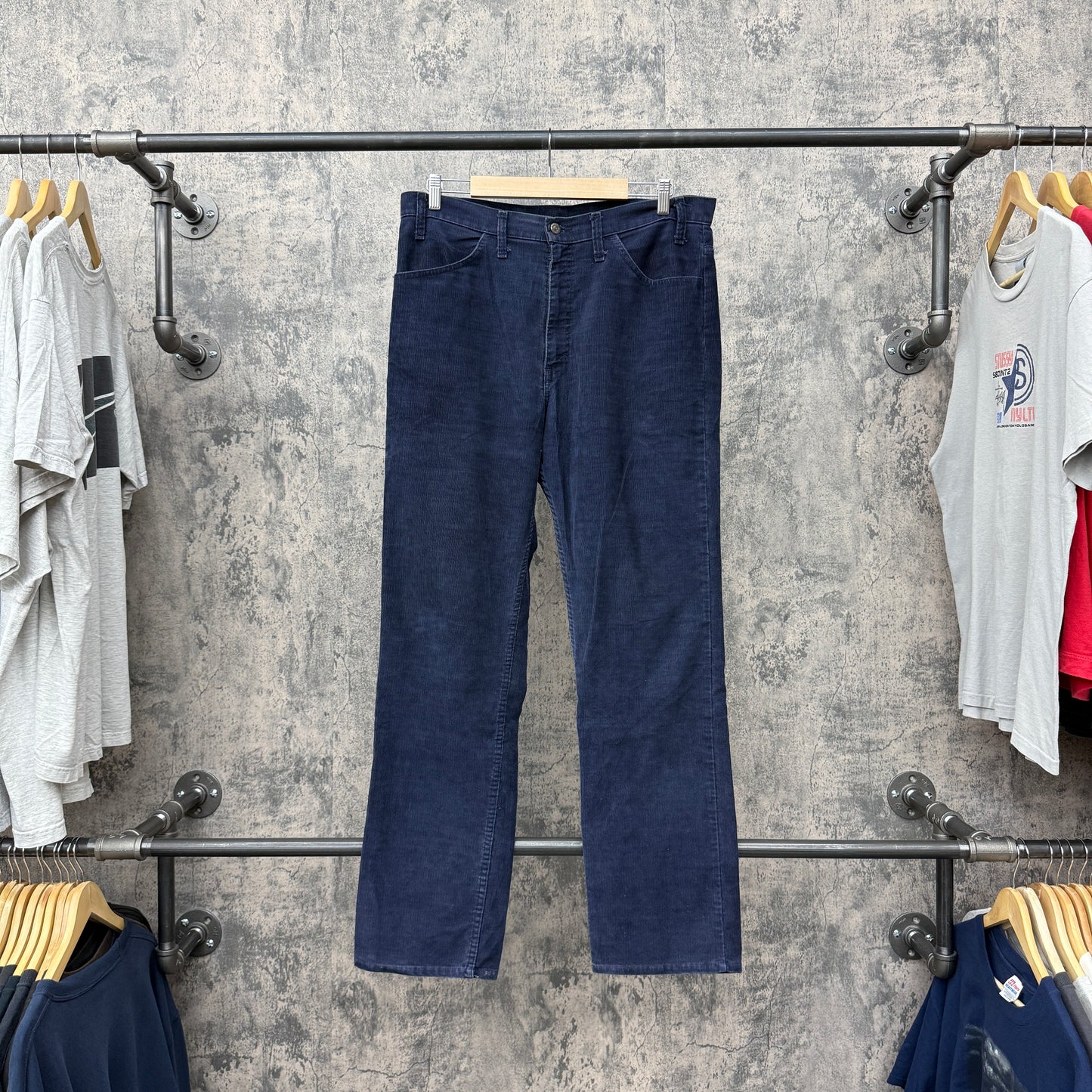 Levi's Navy Corduroy Pants 70s/80s SZ 36 x 34