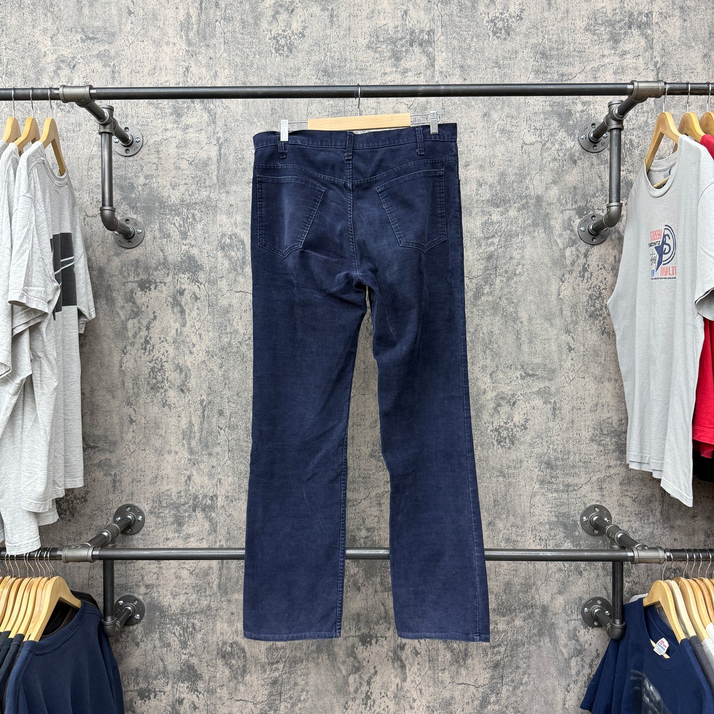 Levi's Navy Corduroy Pants 70s/80s SZ 36 x 34