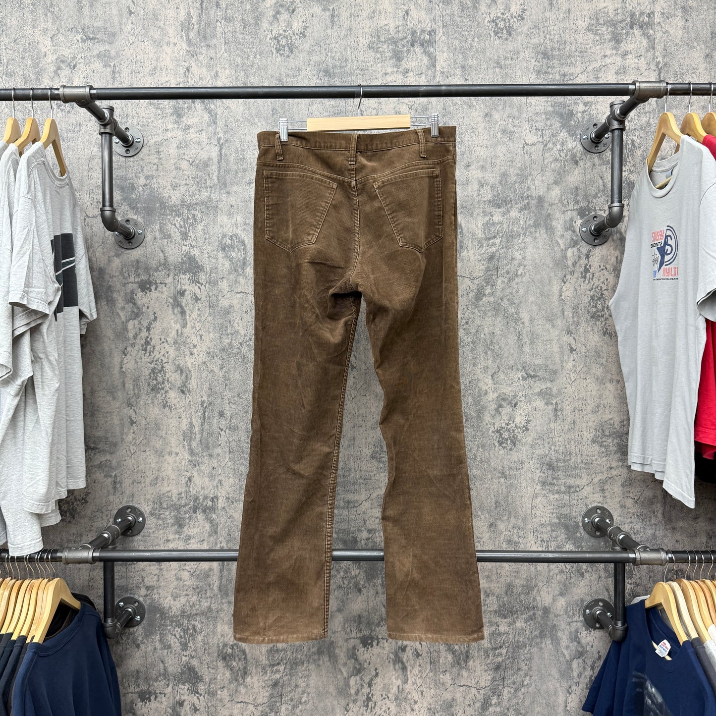 Levi's Brown Corduroy Pants 70s/80s SZ 36 x 34