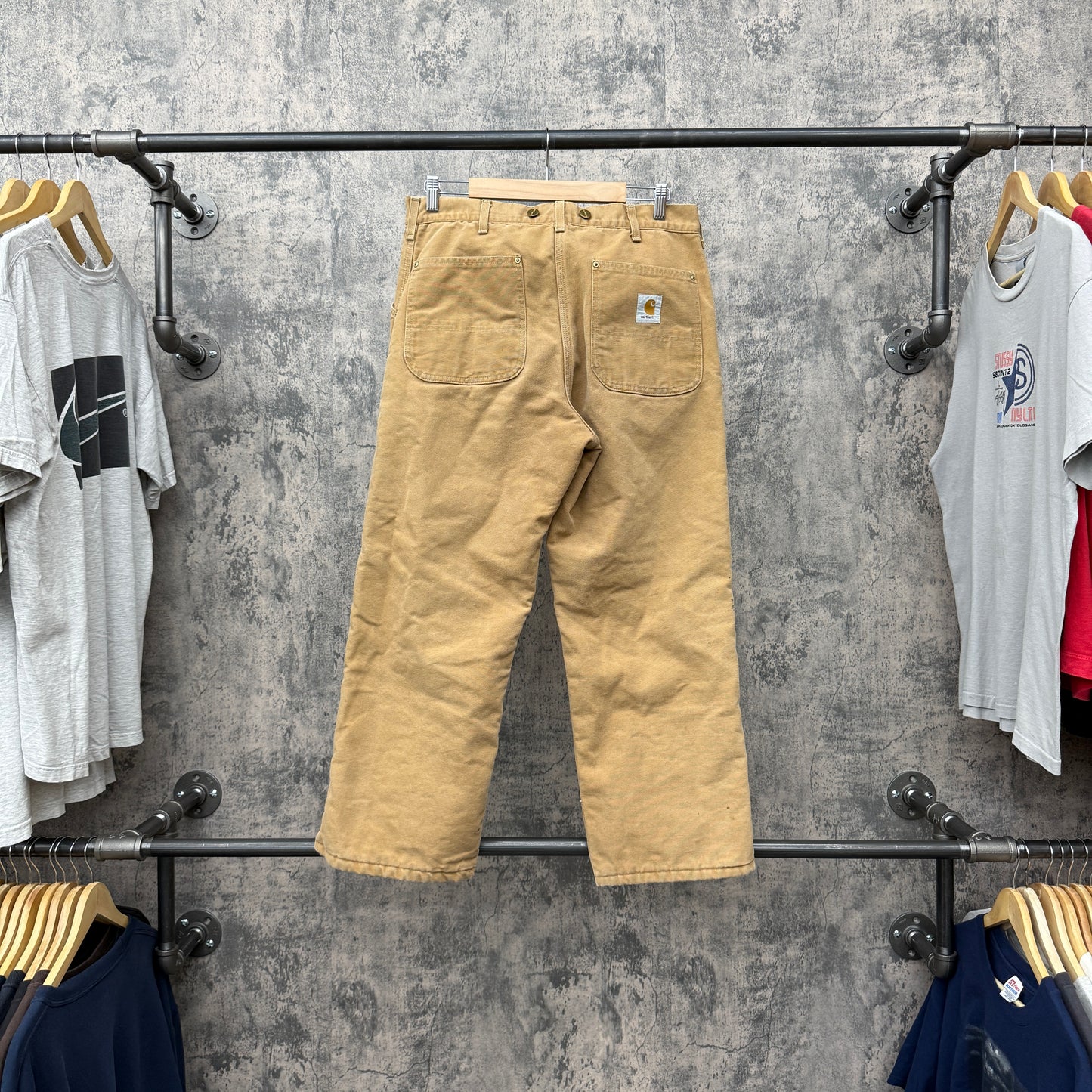 34 x 34 Carhartt Insulated Khaki Pants