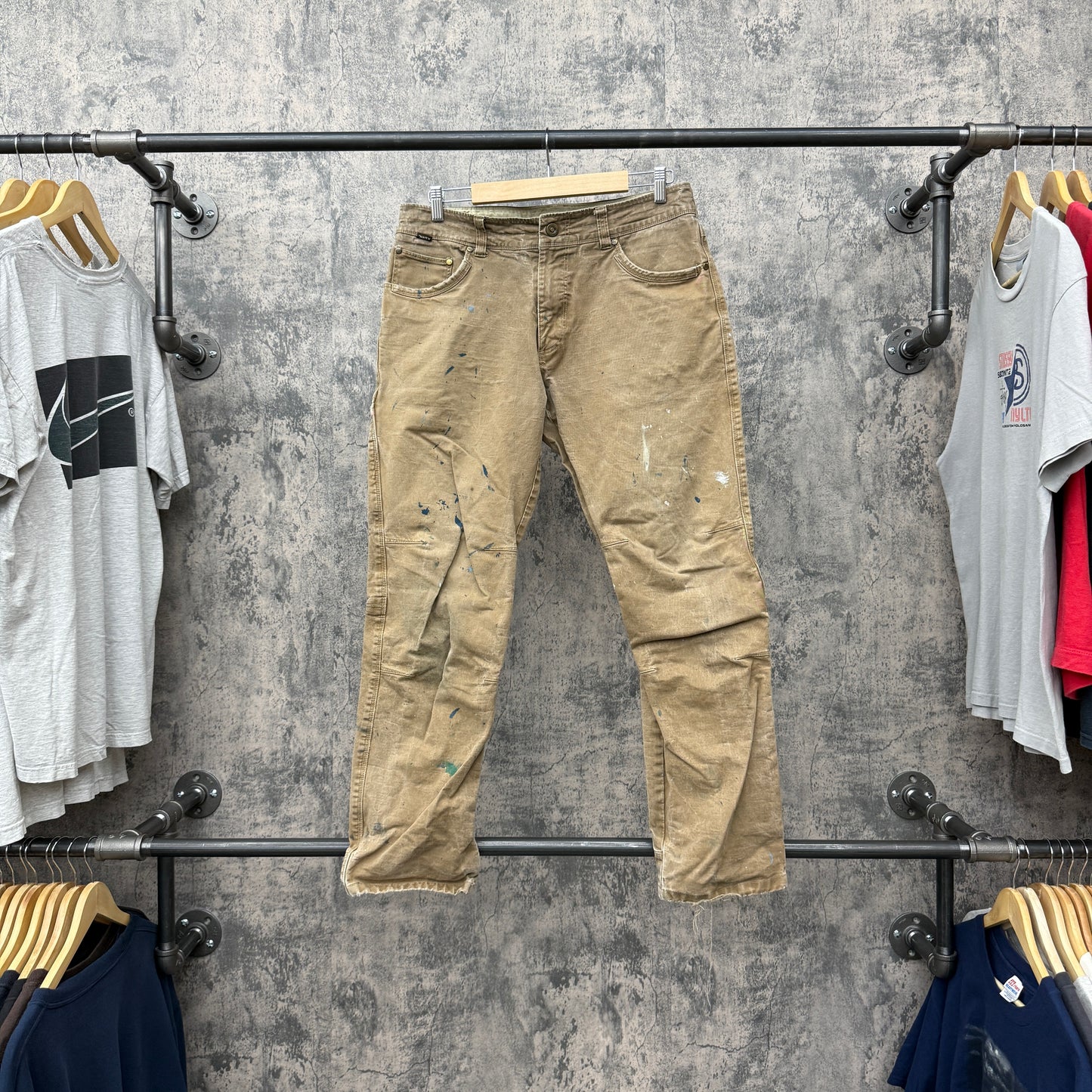 34 X 32 Kuhl Painter Tan Pants