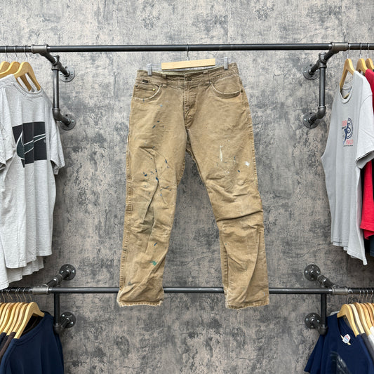 34 X 32 Kuhl Painter Tan Pants