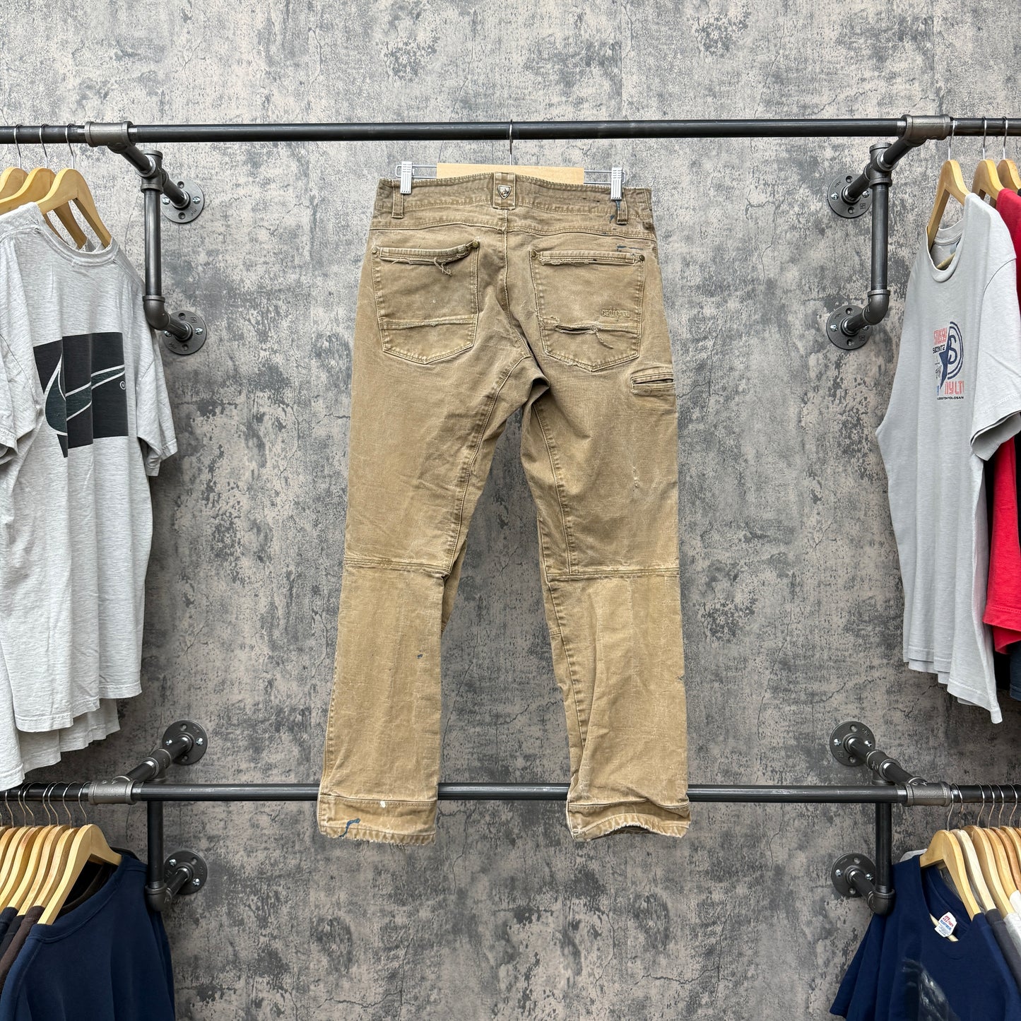 34 X 32 Kuhl Painter Tan Pants