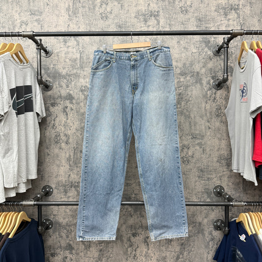 36 X 34 Levi Silver Tab Light Wash Denim