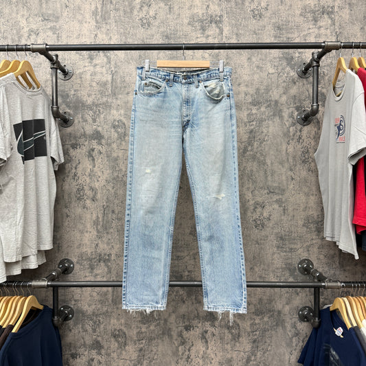 Levi's Orange Tab Light Washed Blue Denim SZ 32 x 32