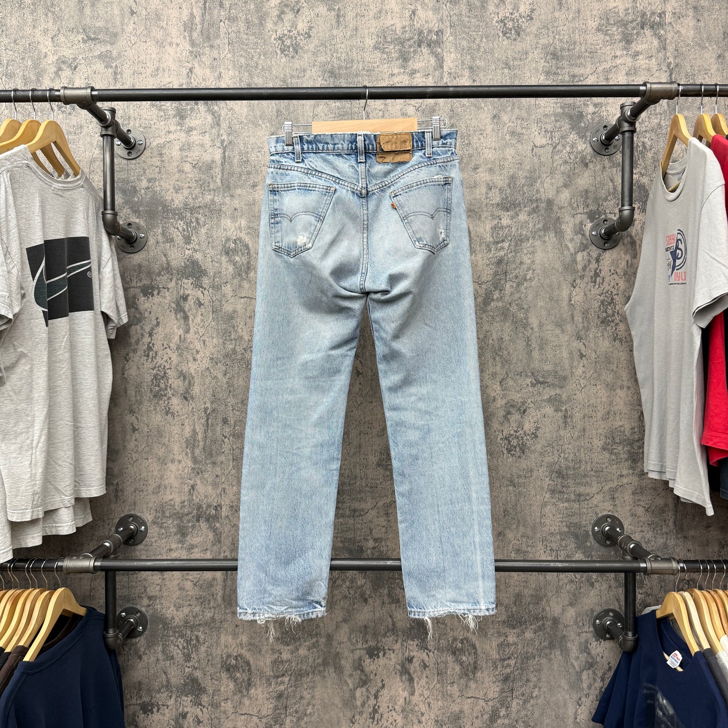 Levi's Orange Tab Light Washed Blue Denim SZ 32 x 32