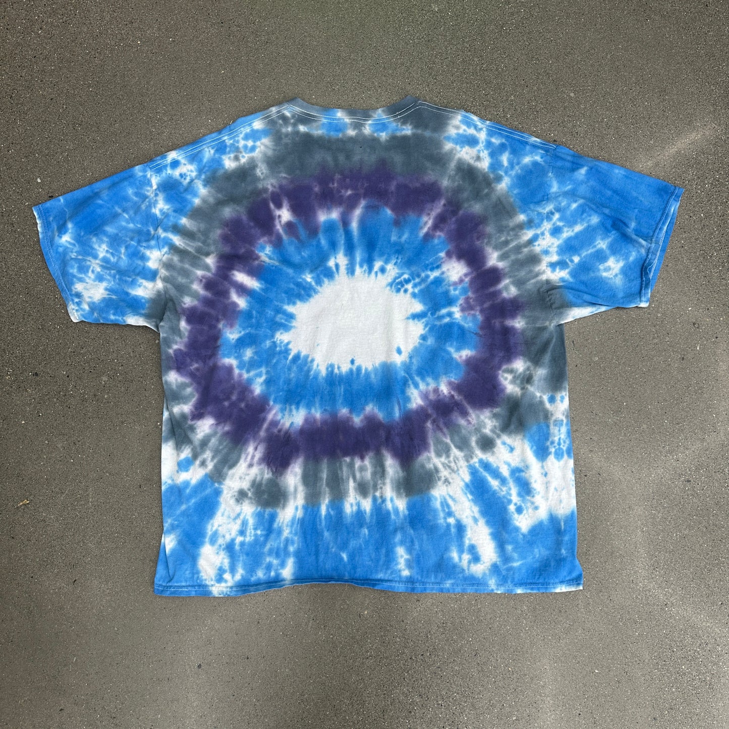 Def Leopard Tie Dye Tee SZ XXL