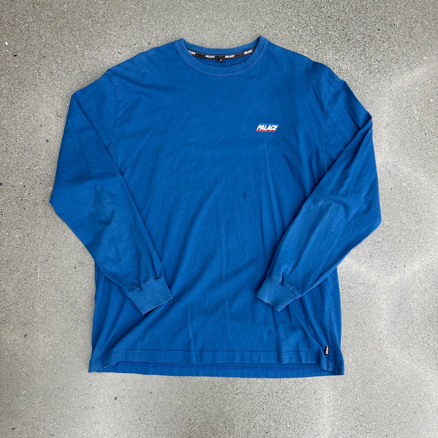 Palace Long Sleeve Blue SZ XL