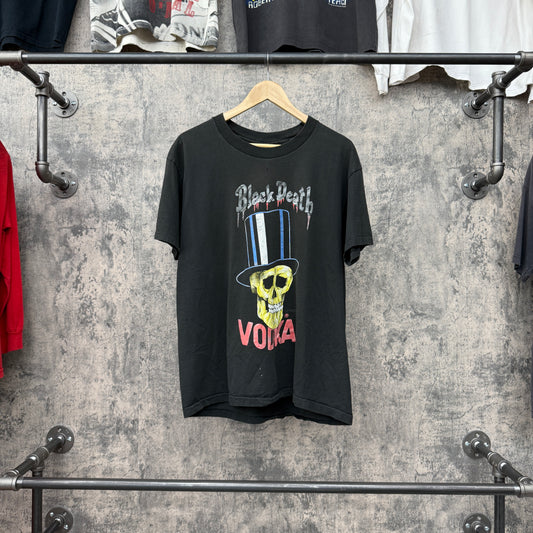 1992 Black Death Vodka Tee SZ L