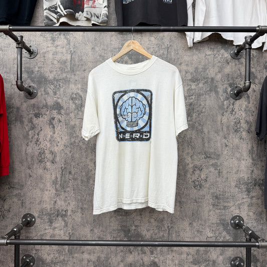 2000s NERD Brain Tee SZ L