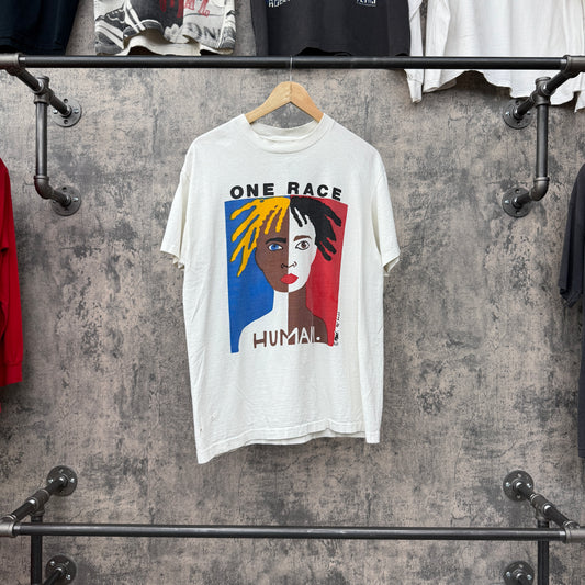 1990 One Race Human Tee Size Large