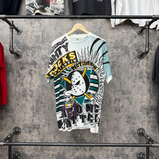 1993 Mighty Ducks AOP Atomic Attack SZ XL