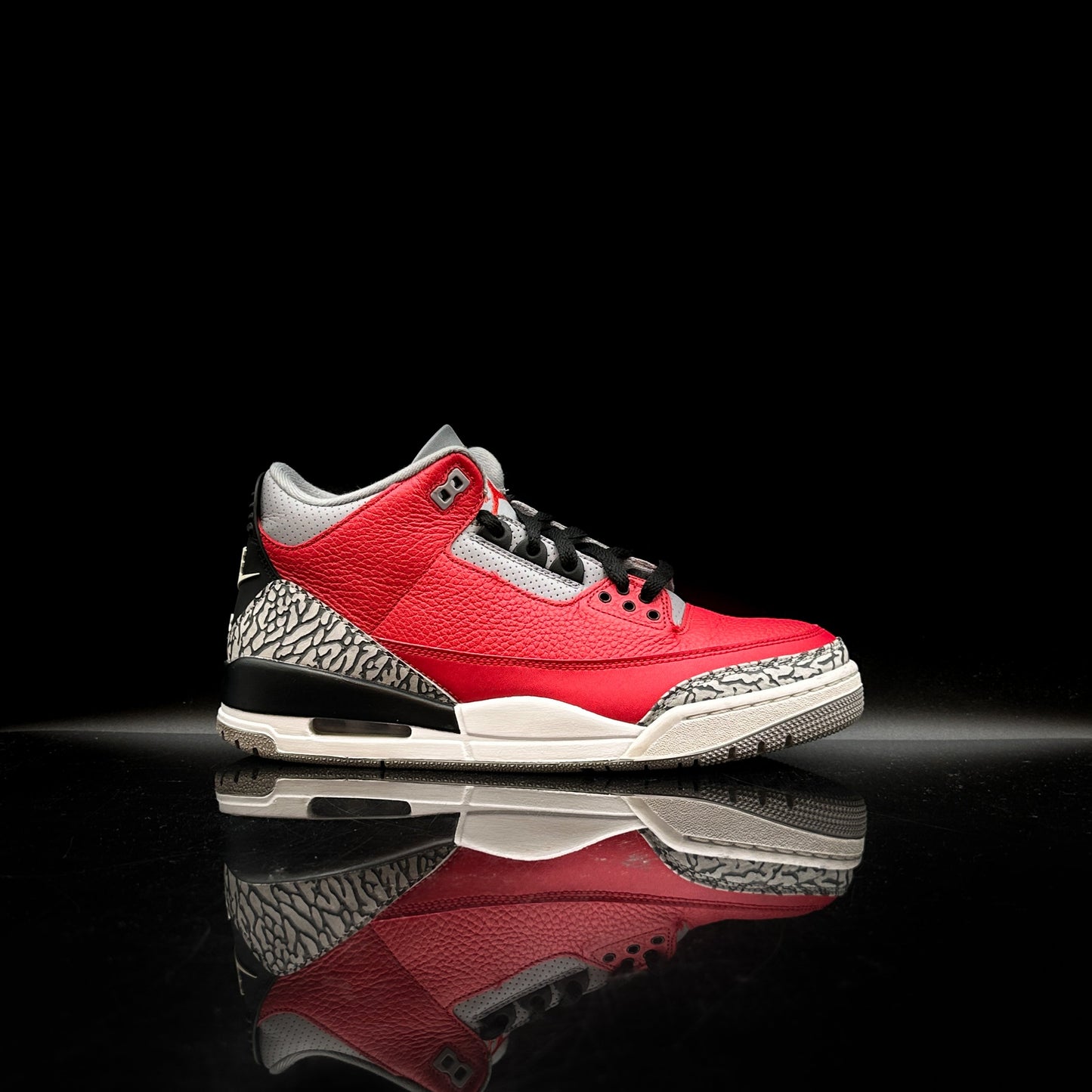 Jordan 3 Unite Fire Red SZ 3.5M (DS)